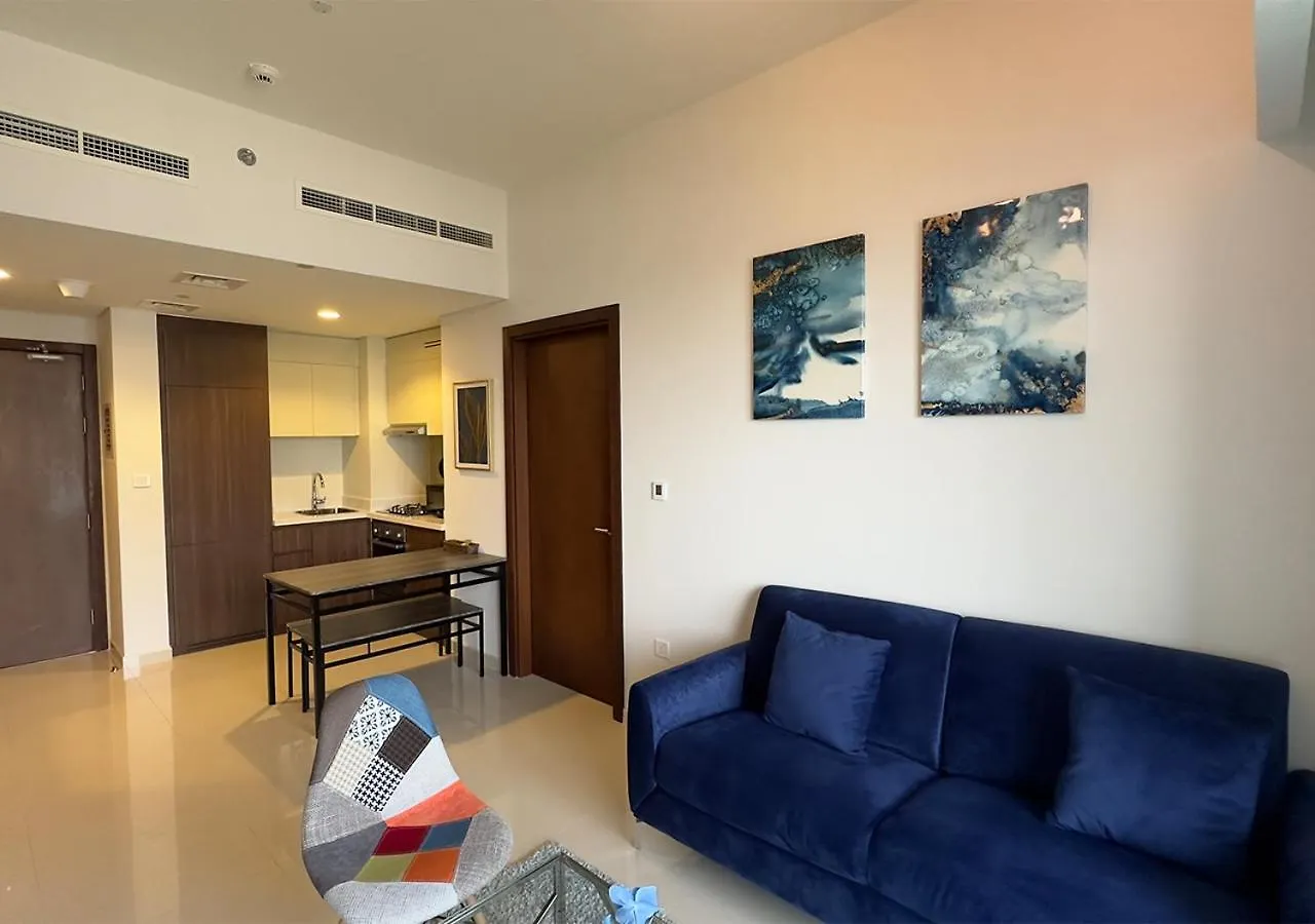 Apartment Mh - Damac - Reva Residences With Burj View - 2Bhk - Ref2604 Dubai